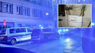In Wien-Margareten ist ein illegaler Gastgewerbebetrieb mit gefährlicher Gasmanipulation aufgeflogen. Fünf Personen wurde festgenommen. (Bild: Stadt Wien I Gruppe Sofortmaßnahmen)