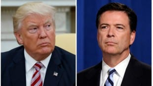 James Comey soll Donald Trump indirekt mit dem Tod bedroht haben. (Bild: AP/AP ( via APA) Austria Presse Agentur)