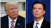 Trump wütet gegen Ex-FBI-Chef James Comey – unter anderen.