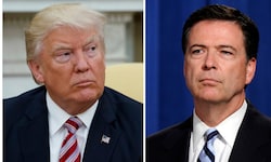 Trump wütet gegen Ex-FBI-Chef James Comey – unter anderen.