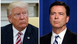 Trump wütet gegen Ex-FBI-Chef James Comey – unter anderen.