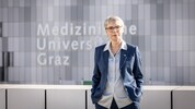 Andrea Kurz steht seit dem Vorjahr der Grazer Med Uni als Rektorin vor.