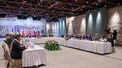 Hier sollte es zum Durchbruch im Angriffskrieg auf die Ukraine kommen – die Hoffnungen dürften aber sehr schnell wieder verblassen. (Bild: EPA/TURKISH FOREIGN MINISTER OFFICE HANDOUT)