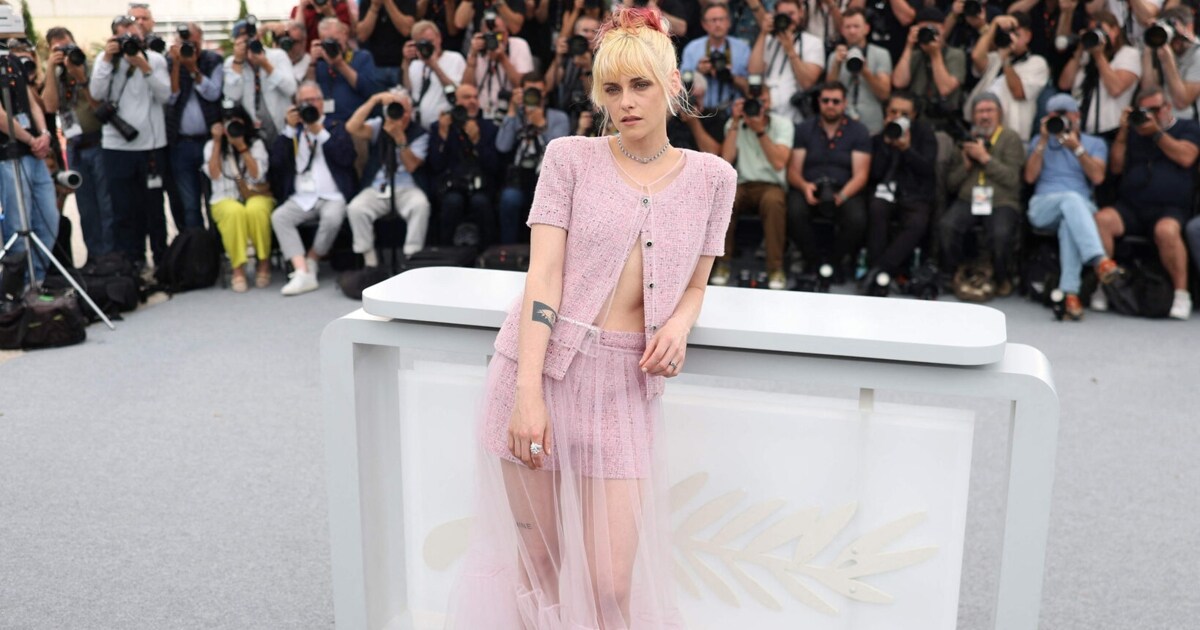 Ohne BH in Cannes - Kristen Stewarts Look ist frivoler, als er wirkt ...