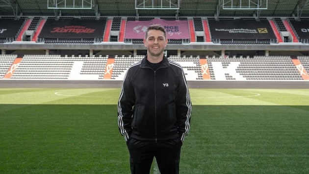 Dino Buric ist ab sofort Sportdirektor des LASK.