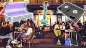 Die Shishabar von Hunnar Mohammad im 1. Bezirk durchlebt – wie andere Branchen auch – harte ...