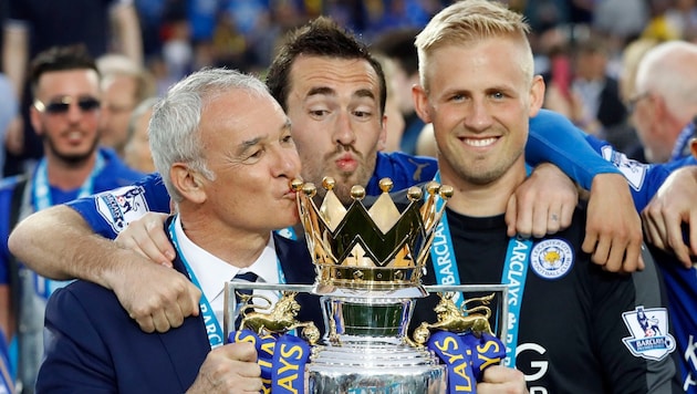 Es war DIE Sensation: 2016 holte Leicester City mit Trainer Claudio Ranieri und ÖFB-Legionär ...