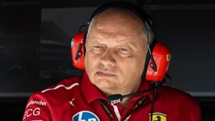 Ferrari-Teamchef Frederic Vasseur