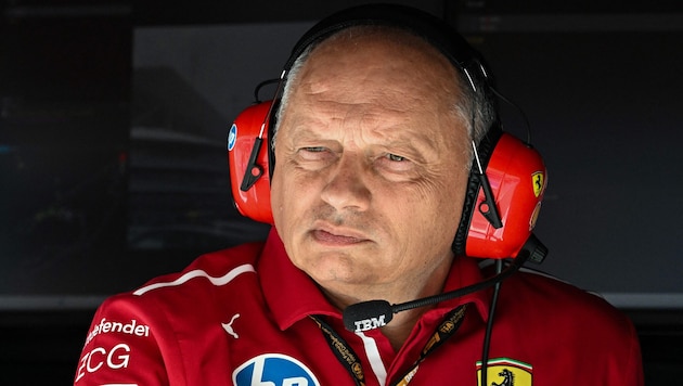 Ferrari-Teamchef Frederic Vasseur