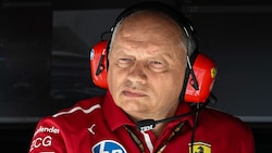 Ferrari-Teamchef Frederic Vasseur