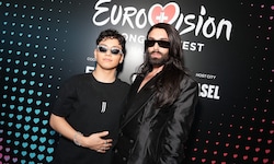 Eurovision Song Contest 2025: Österreichs JJ tat es Conchita (re.) tatsächlich gleich und holte ...