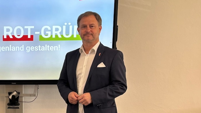 SPÖ-Klubobmann Roland Fürst nimmt die Kritik gelassen zur Kenntnis.