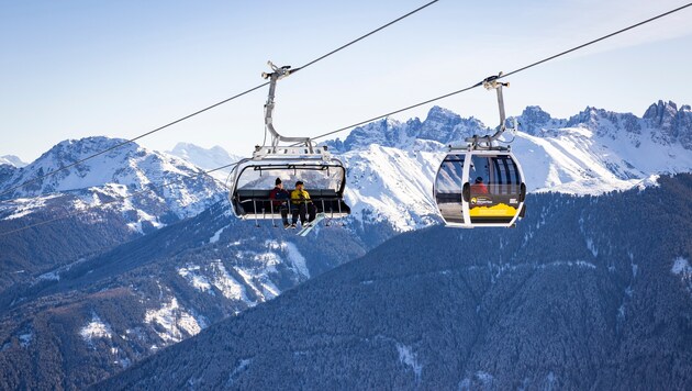 Auch die neue Kombibahn in Oberperfuss war ein Gästemagnet.