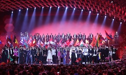 Bereits 2015 war der ESC in der Wiener Stadthalle ein großes Spektakel.
