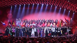 Bereits 2015 war der ESC in der Wiener Stadthalle ein großes Spektakel.