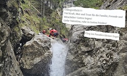 Die Elfjährige überlebte den Absturz nicht, jetzt treffen von überall Beileidsbekundungen ein.