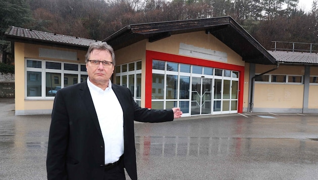 SPÖ-Bürgermeister Knaak kämpft für den Pflegestützpunkt.