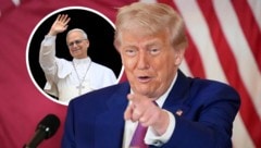 Der Papst unterstützt Trumps Friedensplan für Gaza.