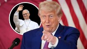 Konträrer geht kaum: Papst Leo und Donald Trump
