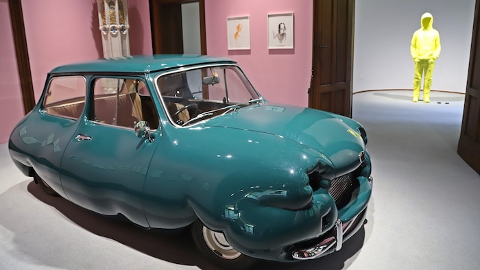 „Fat Mini“ in der Ausstellung im Marmorschlössl