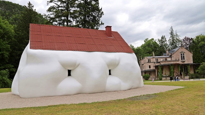 „Fat House“ neben dem Marmorschlössl