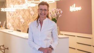 Sabine Schwarz-Oswald führt eine radiologische Kassenordination nahe dem Grazer Bahnhof. (Bild: Jürgen Fuchs)