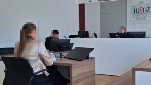 „Ich könnte nie jemandem etwas antun. Ich trage sogar einen Käfer aus dem Haus“, sagt die ...