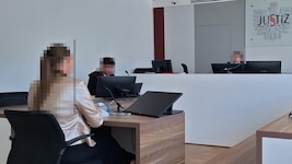 „Ich könnte nie jemandem etwas antun. Ich trage sogar einen Käfer aus dem Haus“, sagt die Angeklagte am Landesgericht Eisenstadt. (Bild: HS, Krone KREATIV)