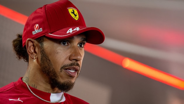 Lewis Hamilton macht sich Sorgen um seinen Hund Roscoe.