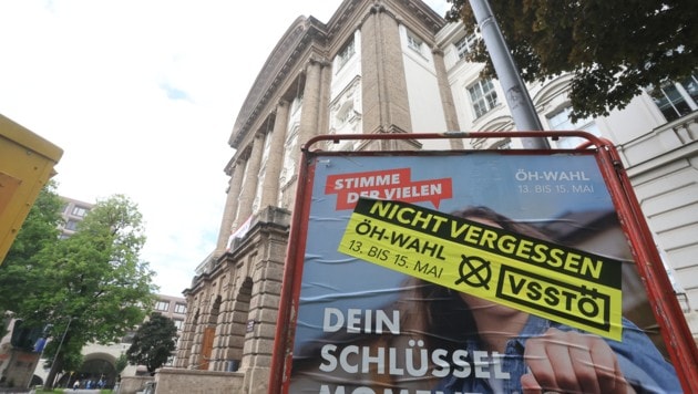 Die Hochschülerschaftswahl könnte zum Schlüsselerlebnis für die bisherige ÖH-Führung werden. (Bild: Birbaumer Christof)