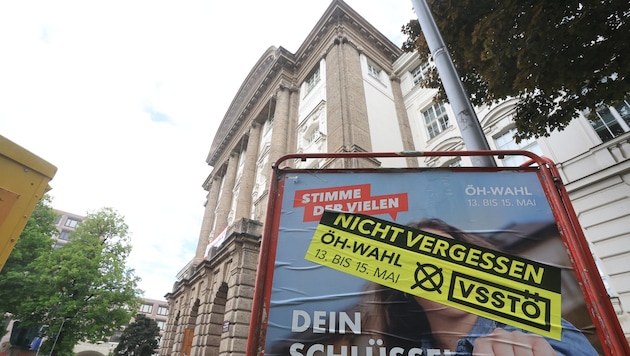 Die Hochschülerschaftswahl könnte zum Schlüsselerlebnis für die bisherige ÖH-Führung werden.