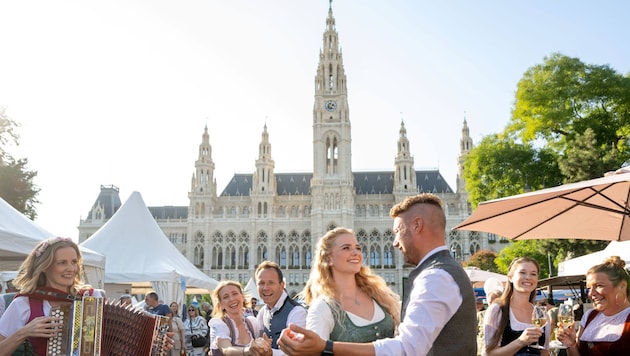 Drei Tage „Waldviertel pur“ heißt es heuer wieder von 21. bis 23. Mai am Wiener Rathausplatz. Dabei präsentiert sich die Region in vorbildlicher Manier.