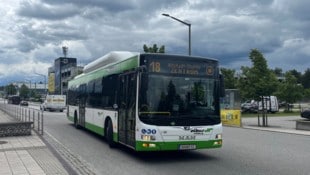 Die Linie 18 fährt ab Juli im 15-Minuten-Takt von der Messe. (Bild: Roittner Felix)