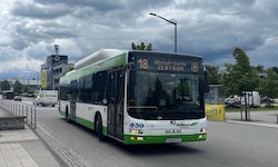 Die Linie 18 fährt ab Juli im 15-Minuten-Takt von der Messe.