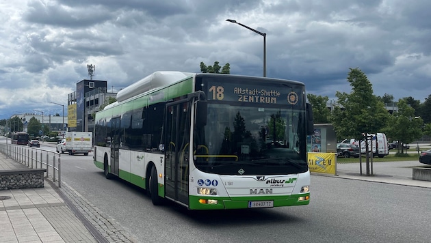 Die Linie 18 fährt ab Juli im 15-Minuten-Takt von der Messe.