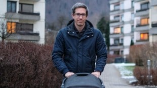 Kay-Michael Dankl war überrascht. (Bild: GEORG KURZ)