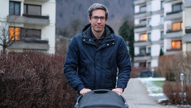 Kay-Michael Dankl war überrascht.