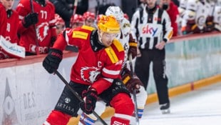 Michi Raffl muss bei Salzburg nur noch zum Medizin-Check.