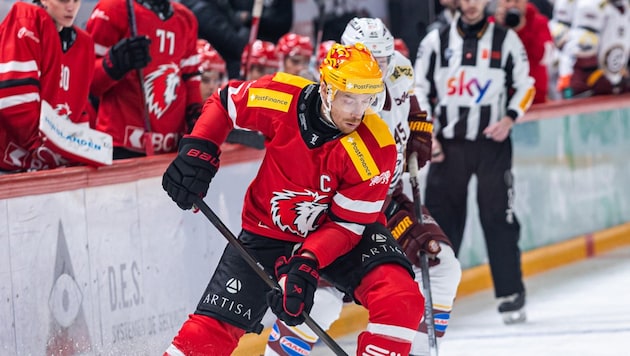 Michi Raffl muss bei Salzburg nur noch zum Medizin-Check.