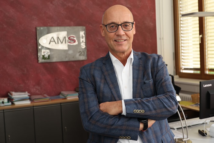 Der steirische AMS-Chef Karl-Heinz Snobe.