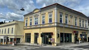 Wenige Minuten zu Fuß vom Steyrer Bahnhof entfernt liegt das Gebäude der ehemaligen Synagoge.