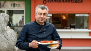 Mit der „Krone“ hat Wirt Ahmet Öztürk über den unglaublichen Vorfall geredet. 