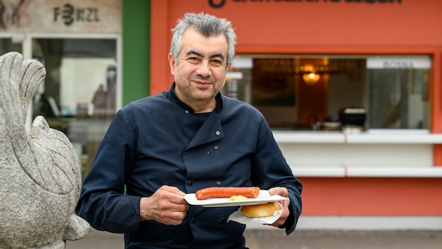 Mit der „Krone“ hat Wirt Ahmet Öztürk über den unglaublichen Vorfall geredet. 