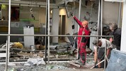 Bei der Bankomatsprengung in Gmunden entstand ein Sachschaden von etwa 365.000 Euro.