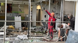 Bei der Bankomatsprengung in Gmunden entstand ein Sachschaden von etwa 365.000 Euro.
