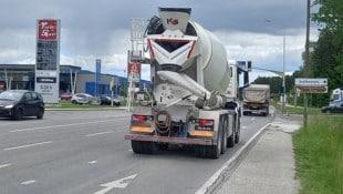 Nur zwei Fahrspuren seien bei Poggersdorf undenkbar!