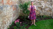 Der Garten in der Stadtvilla. Zezelitsch erzählt auch in ihrem Blog „Uschi hoch zu Beet“ von ...