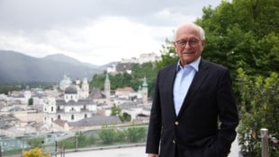 Wolfgang Ischinger nahm an der Denkerrunde „Mönchsberg Forum“ der Salzburg AG teil. (Bild: Tröster Andreas)