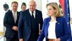 „Sanieren, reformieren, wachsen“, hat unser Regierungstrio nun vor. (Bild: APA/Helmut Fohringer)