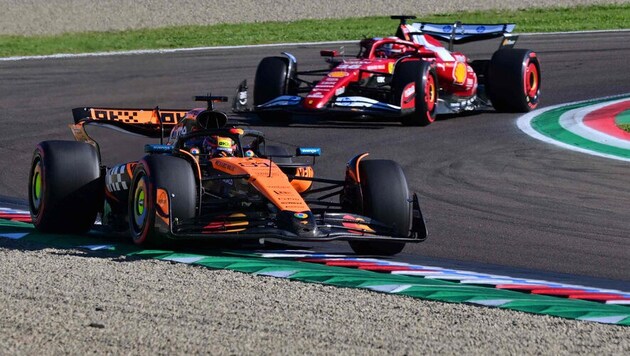 Oscar Piastri fuhr in beiden Trainings zur Bestzeit.